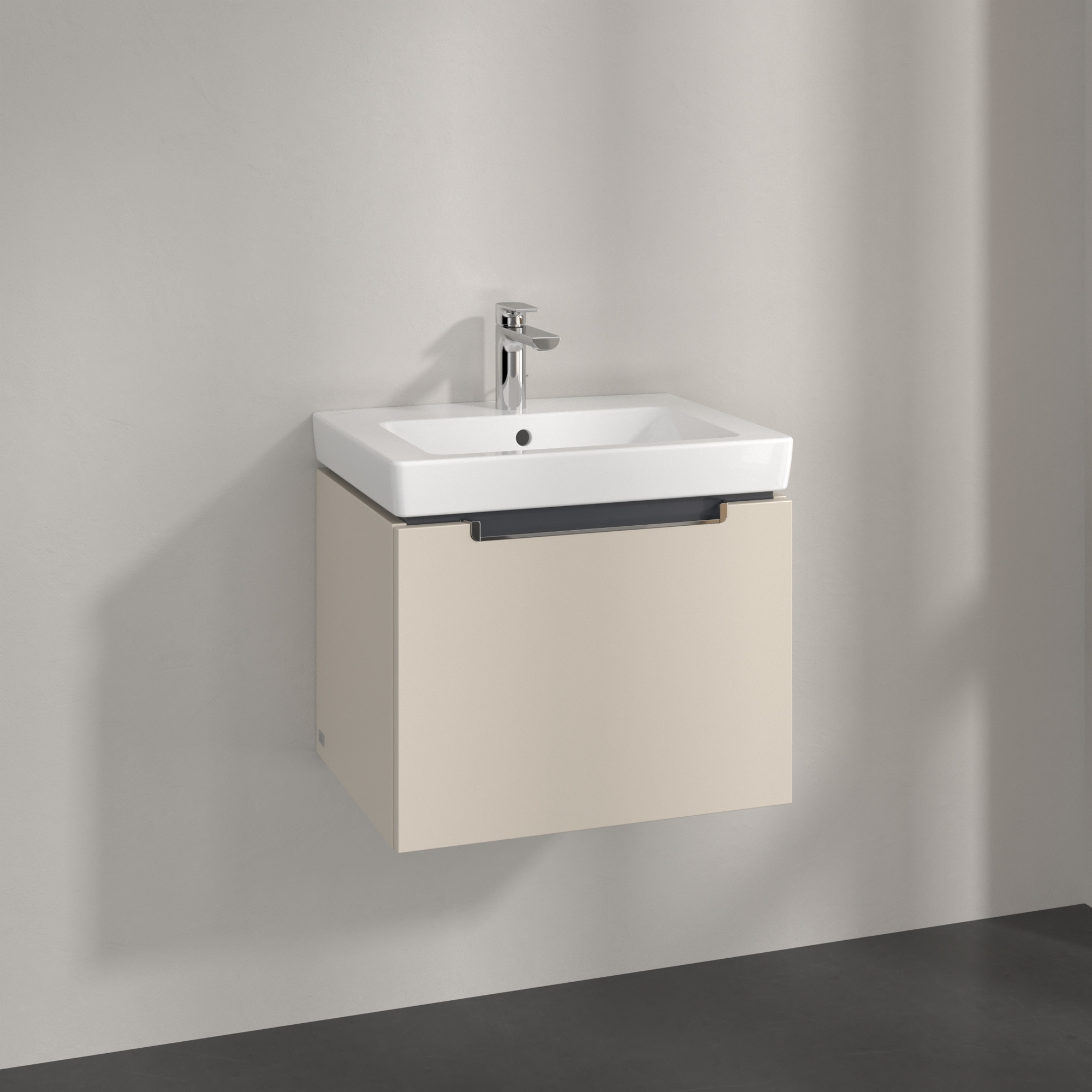 Villeroy & Boch Subway 2.0 szafka 53,7x42,3x42 cm podumywalkowa wisząca Cashmere Grey A68610VN