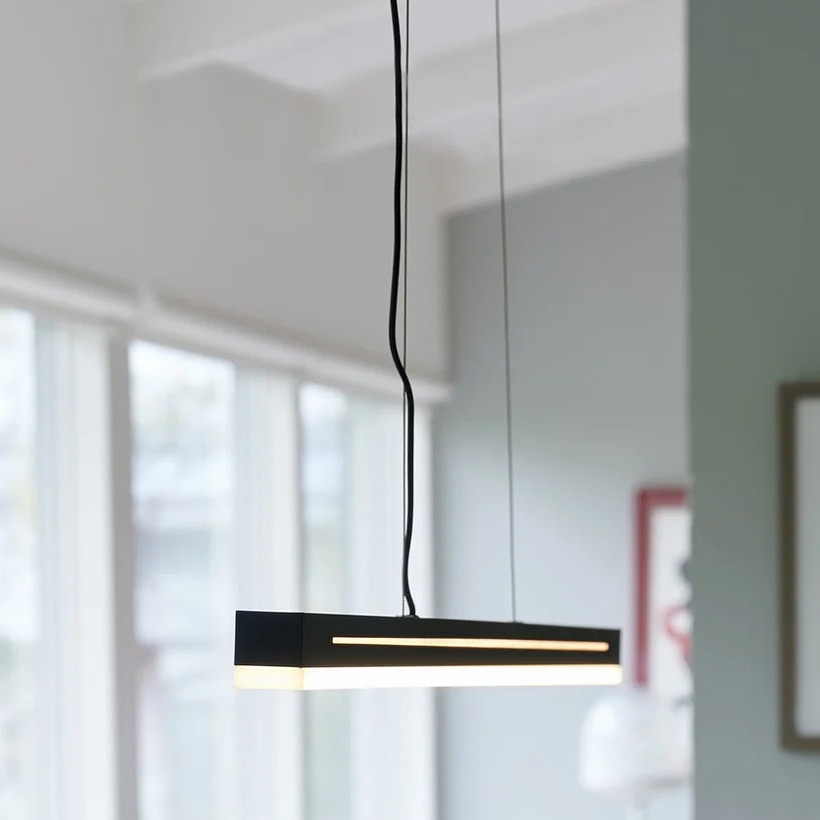 Nordlux Skylar lampa wisząca 1x25 W czarna 2113003003