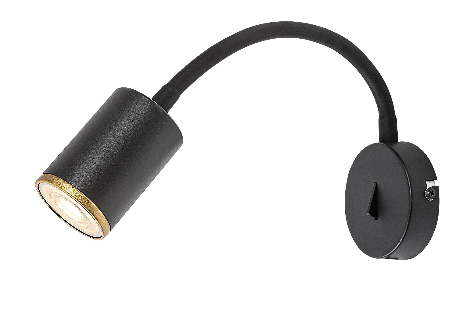 Rabalux Nolie kinkiet 1x15 W czarny 73111 - Wysyłka w 24h