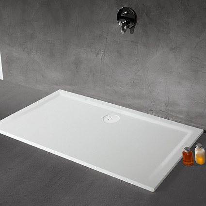 Sanplast Space Mineral brodzik 80x150 cm prostokątny B-M/Space biały 645-290-0380-01-000