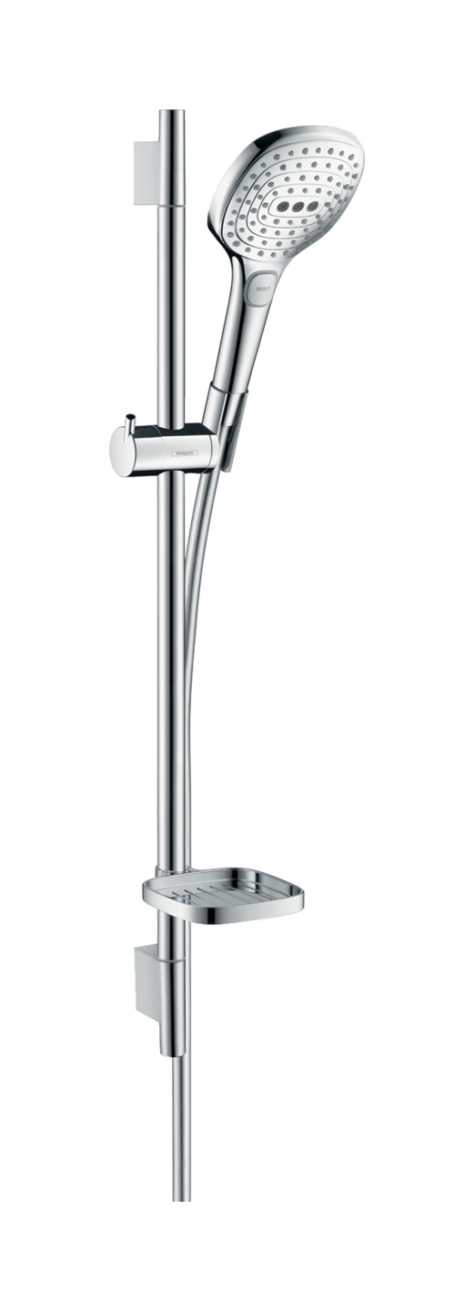 Hansgrohe Raindance Select E EcoSmart zestaw prysznicowy ścienny chrom 26622000