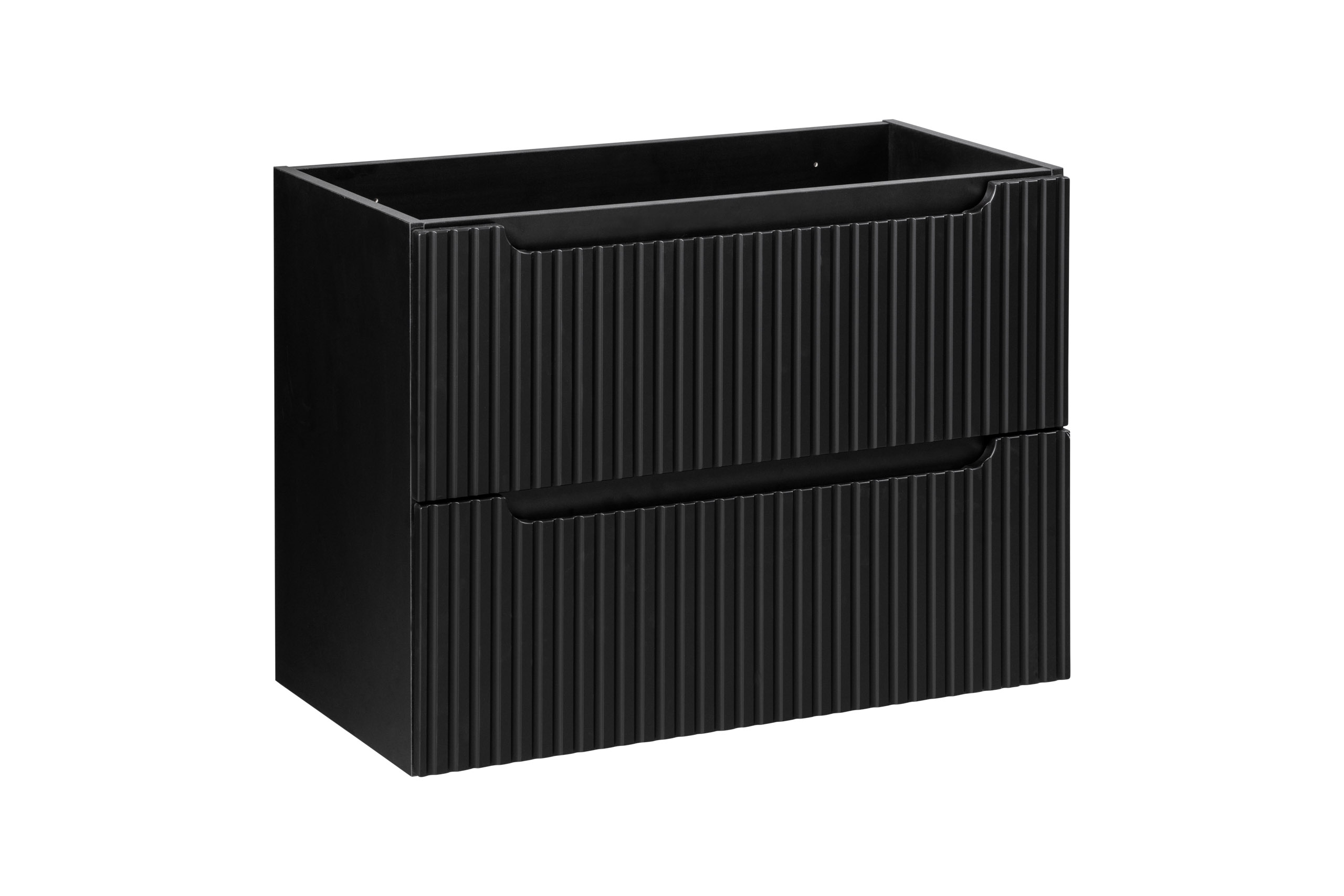 Comad Nova Black szafka 80x39x57 cm podumywalkowa wisząca czarna NOVA BLACK D2 82-80-2S - Wysyłka w 24h