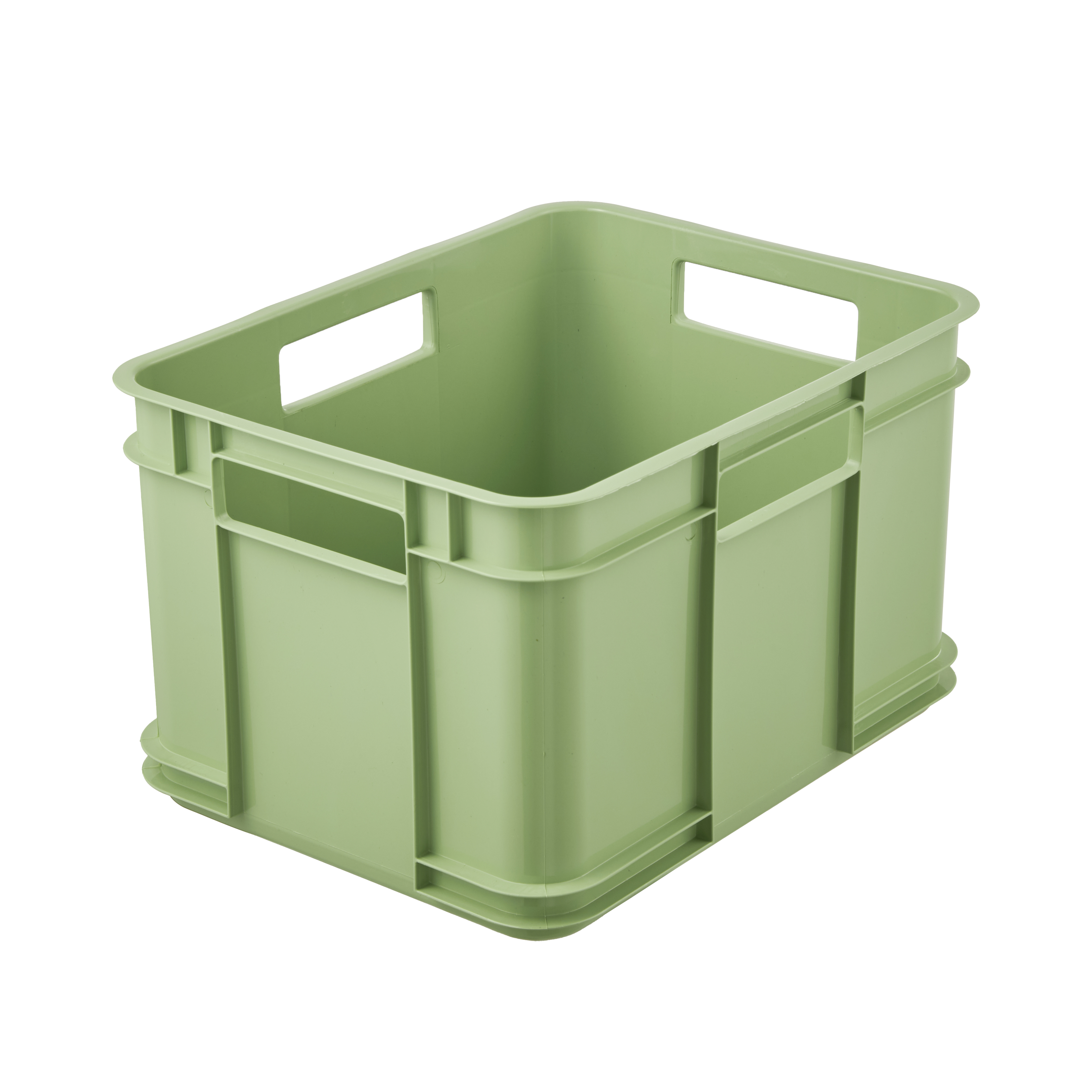 Keeeper Bruno Euro-Box pojemnik do przechowywania 35x27x22 cm zielony 1546131900000