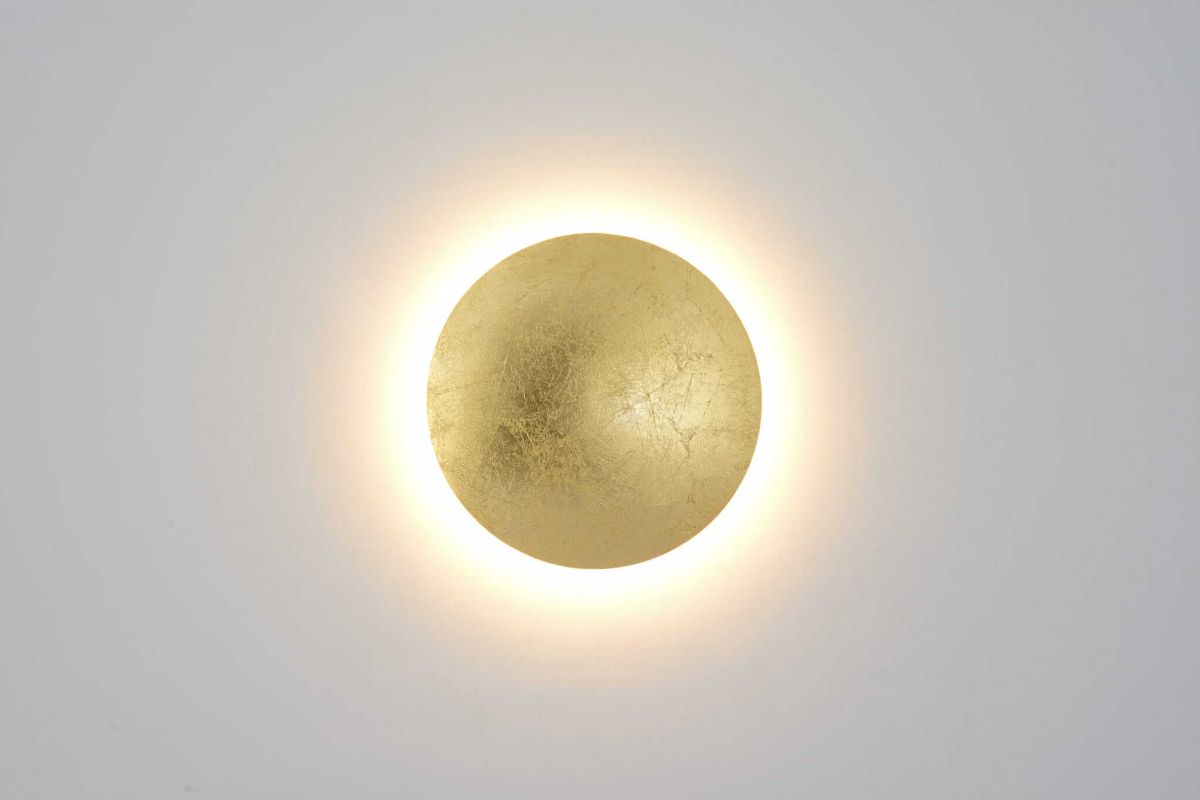 Light Prestige Platillo plafon 1x12 W złoty LP-8102/1C-12WGDCCT