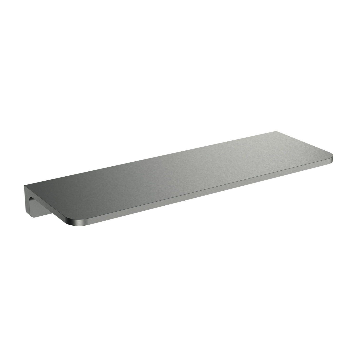 Omnires Modern Project półka łazienkowa 30 cm grafit szczotkowany MP60931GR