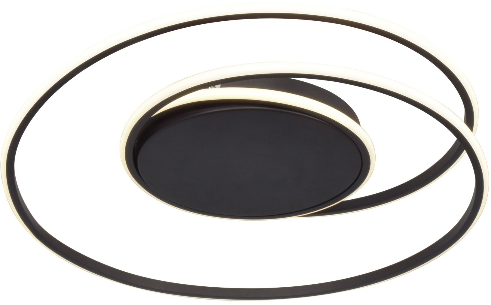 Zuma Line Zephyra plafon 1x20 W czarny C240842601