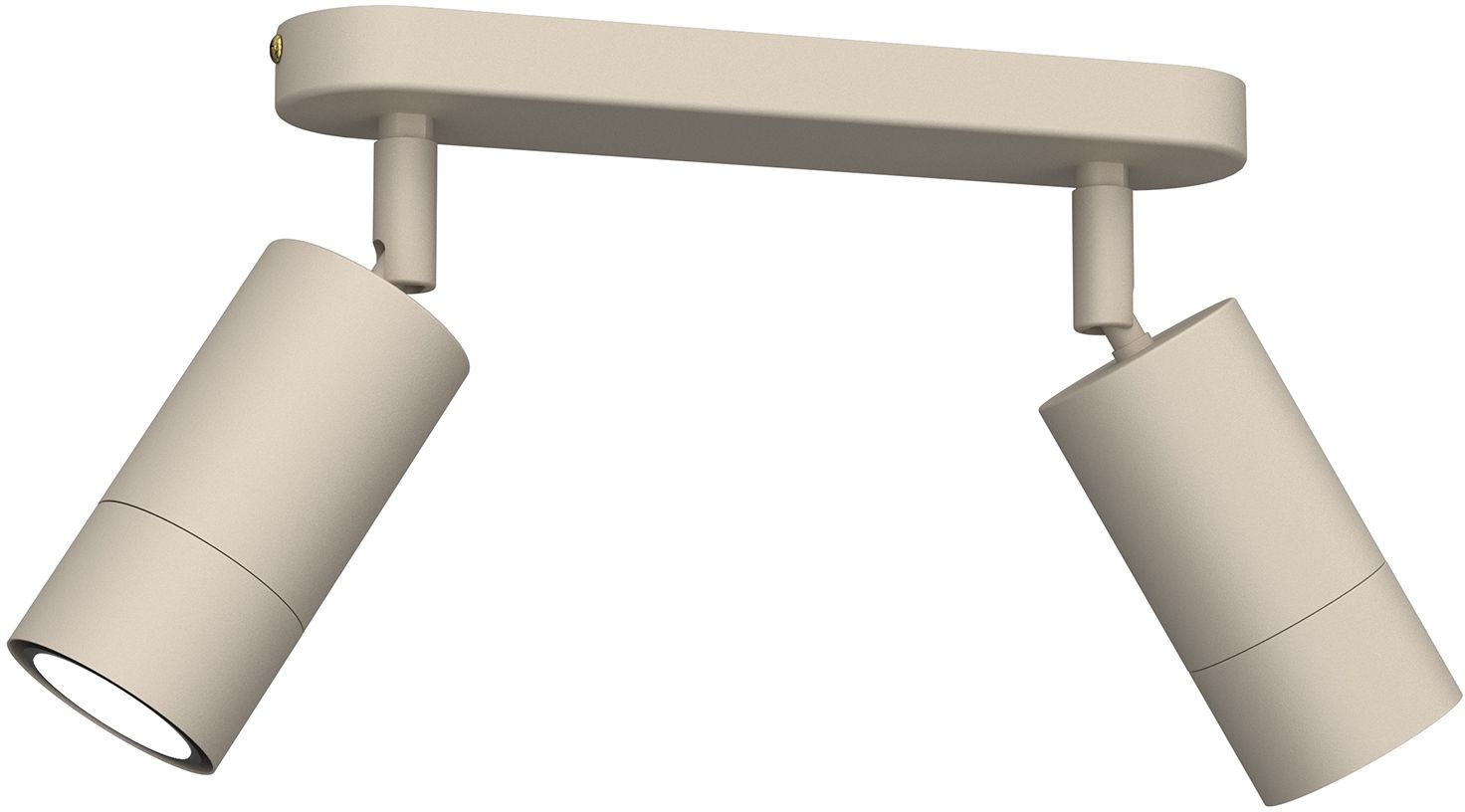 Luminex Link lampa podsufitowa 2x8 W beżowa 9527