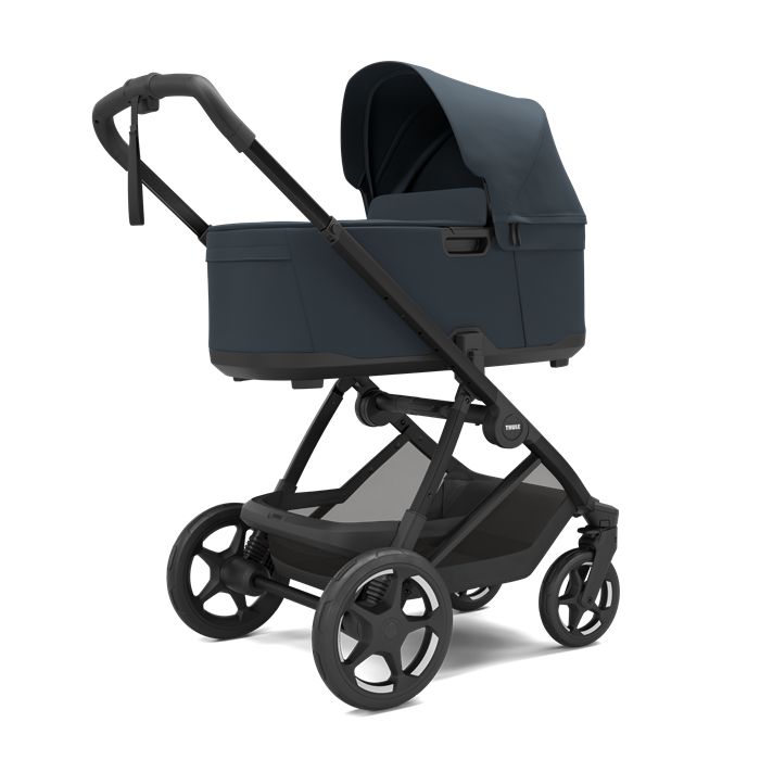 Thule Charm - wózek głęboko-spacerowy 2w1-Darkest Blue