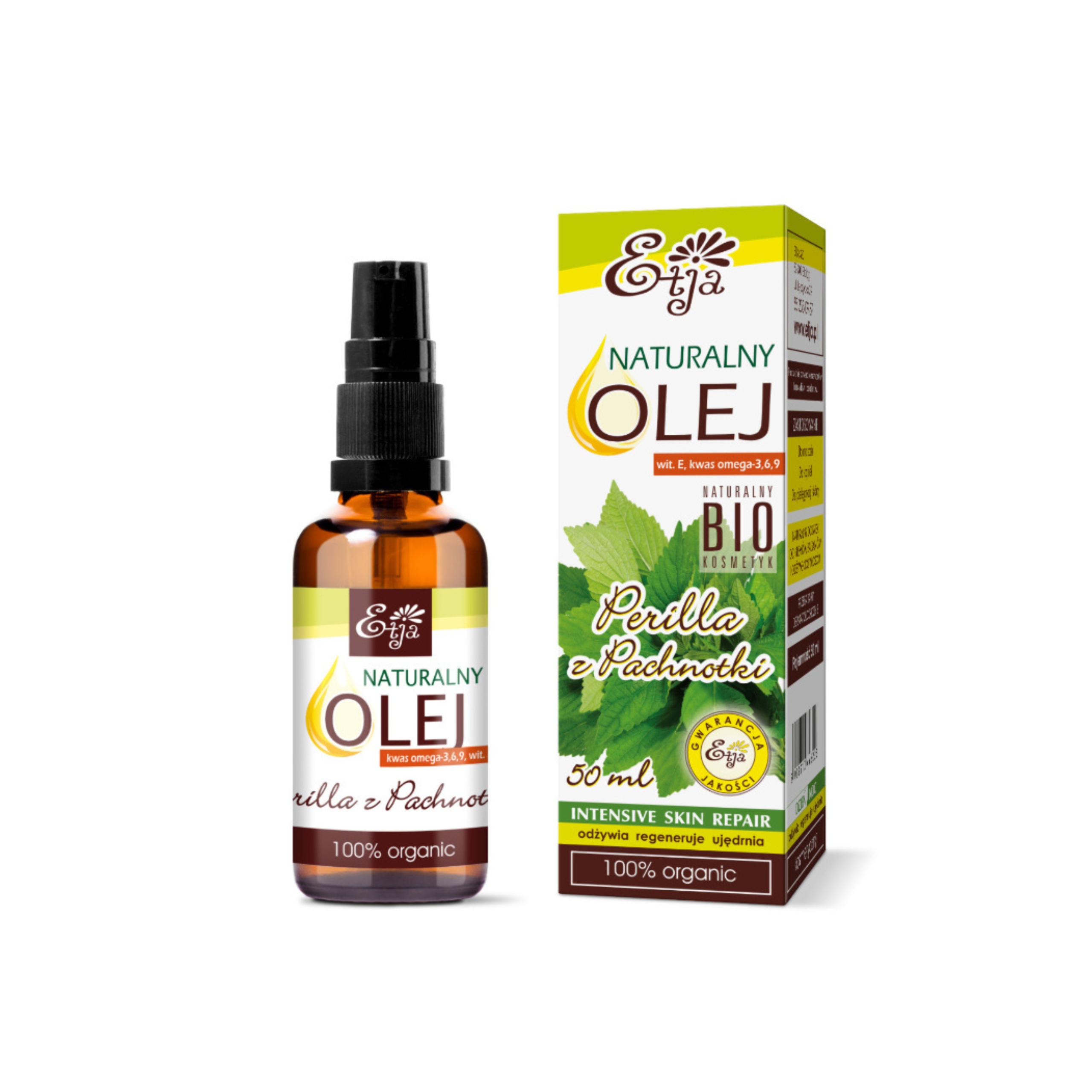 Olej Perilla z Pachnotki BIO 50 ml