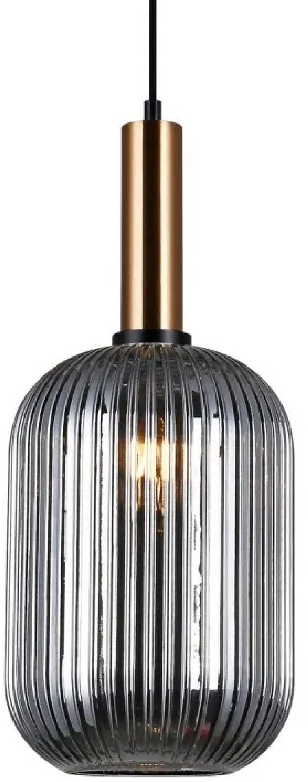Darmowa Dostawa - Lampa wisząca 1x40 W mosiądz Italux Antiola PND55881LBROSG
