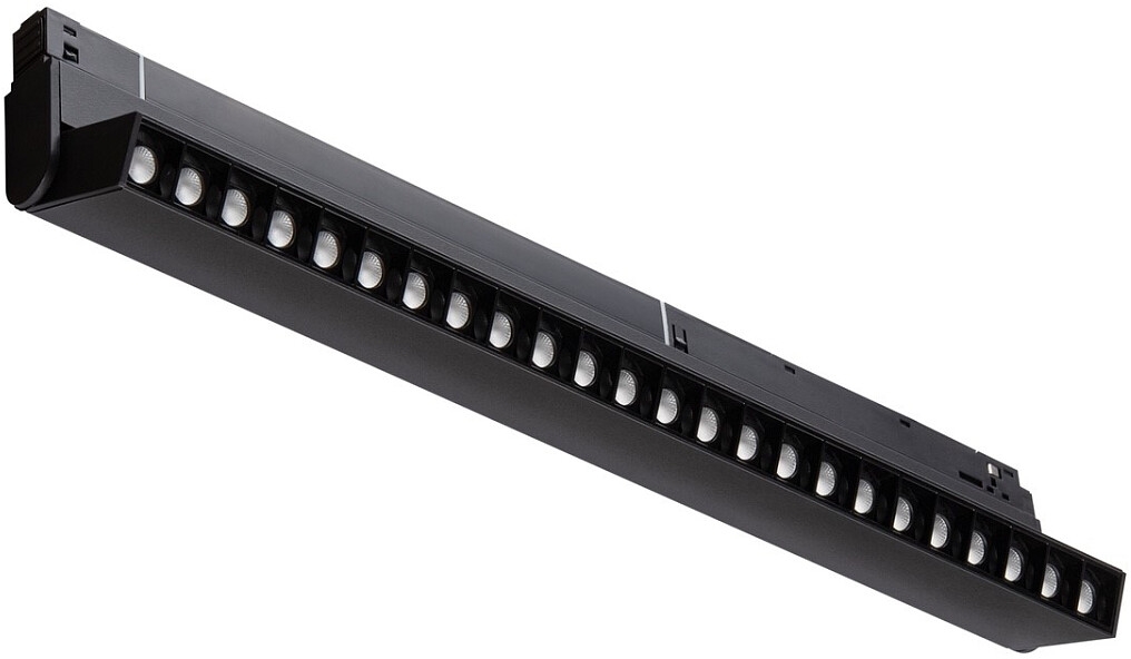 Darmowa Dostawa - Lampa do szynoprzewodów 1x15 W czarny Nowodvorski Lighting LVM 10645