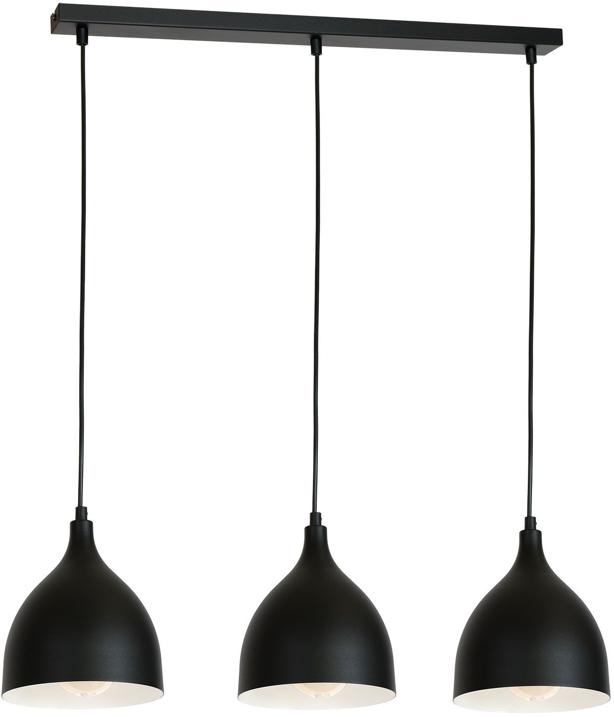 Darmowa Dostawa - Lampa wisząca 3x60 W biały Luminex Noak 6223