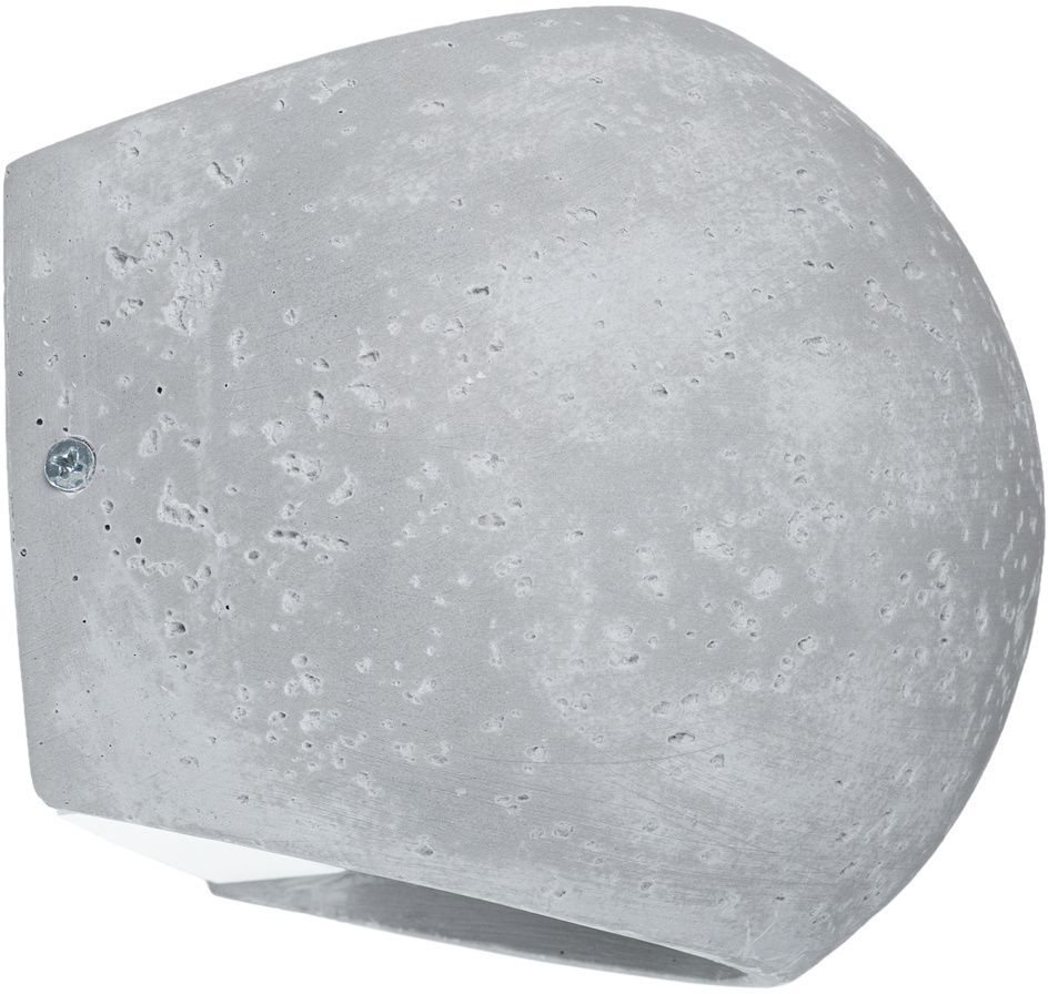 Darmowa Dostawa - Kinkiet 2x8 W szary Sollux Lighting Globe SL1362