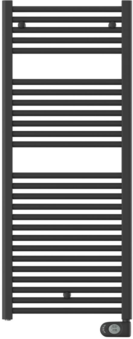 Darmowa Dostawa - Grzejnik elektryczny z grzałką 154x60 cm czarny Zehnder Aura PBEBZ15060MQ