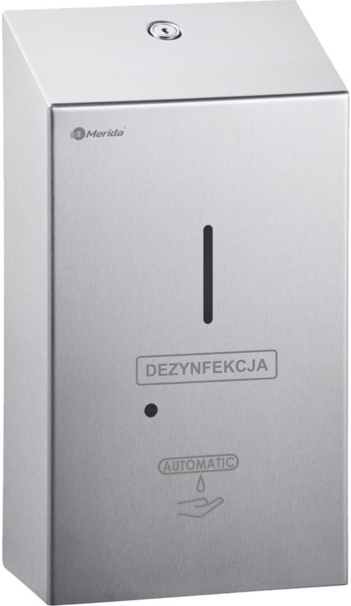 Darmowa Dostawa - Dozownik do środków dezynfekcyjnych 1000 ml stal Merida Stella DSM409