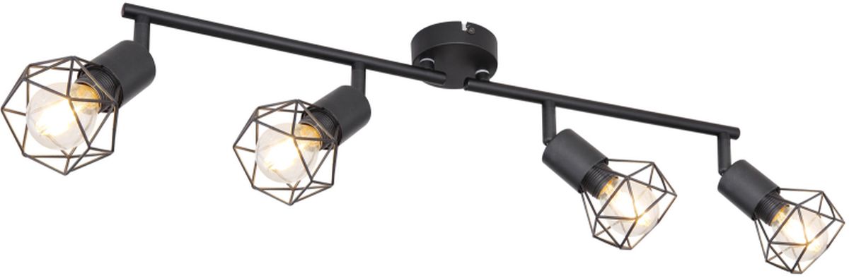 Darmowa Dostawa - Lampa podsufitowa Globo Lighting Xara I 54802S4