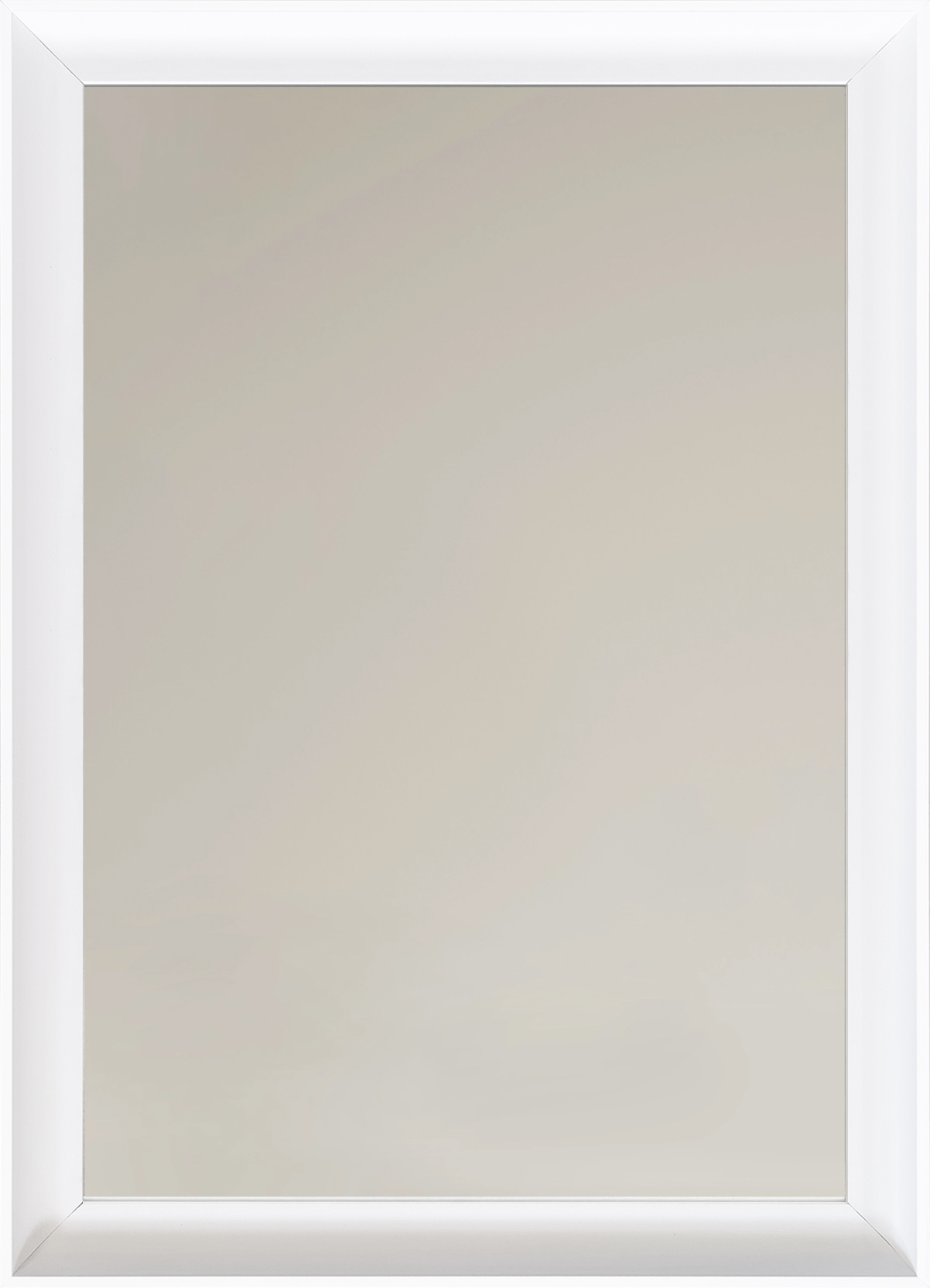 Darmowa Dostawa - Lustro 138.4x48.4 cm prostokątne białe Ars Longa Oslo OSLO40130B