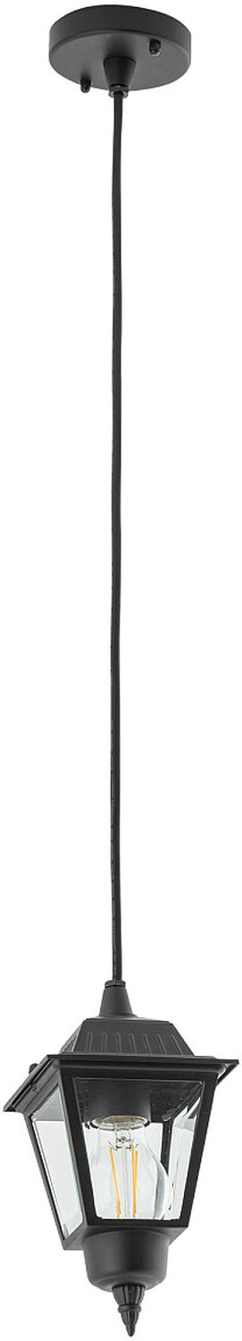 Darmowa Dostawa - Lampa wisząca zewnętrzna 1x10 W czarna Nowodvorski Lighting Ana 10500