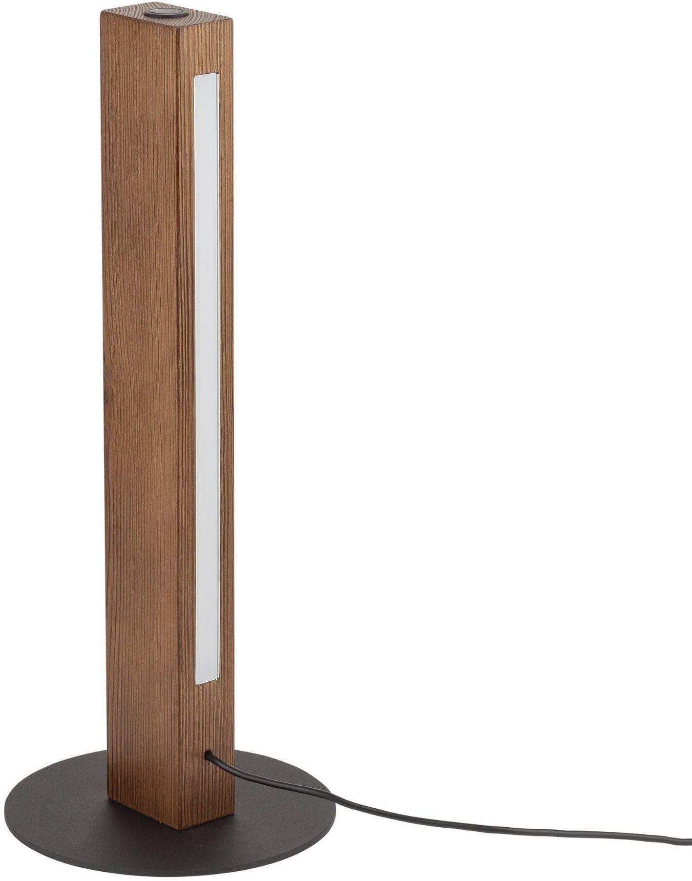 Darmowa Dostawa - Lampa stołowa 1x36 W orzech TK Lighting Teo 1411