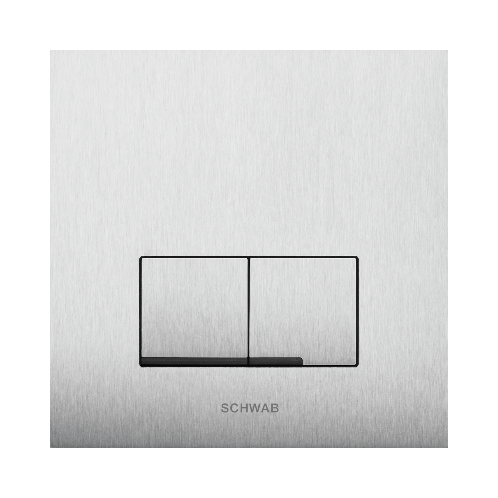 Darmowa Dostawa - Przycisk spłukujący Schwab Arte Duo 4060420101