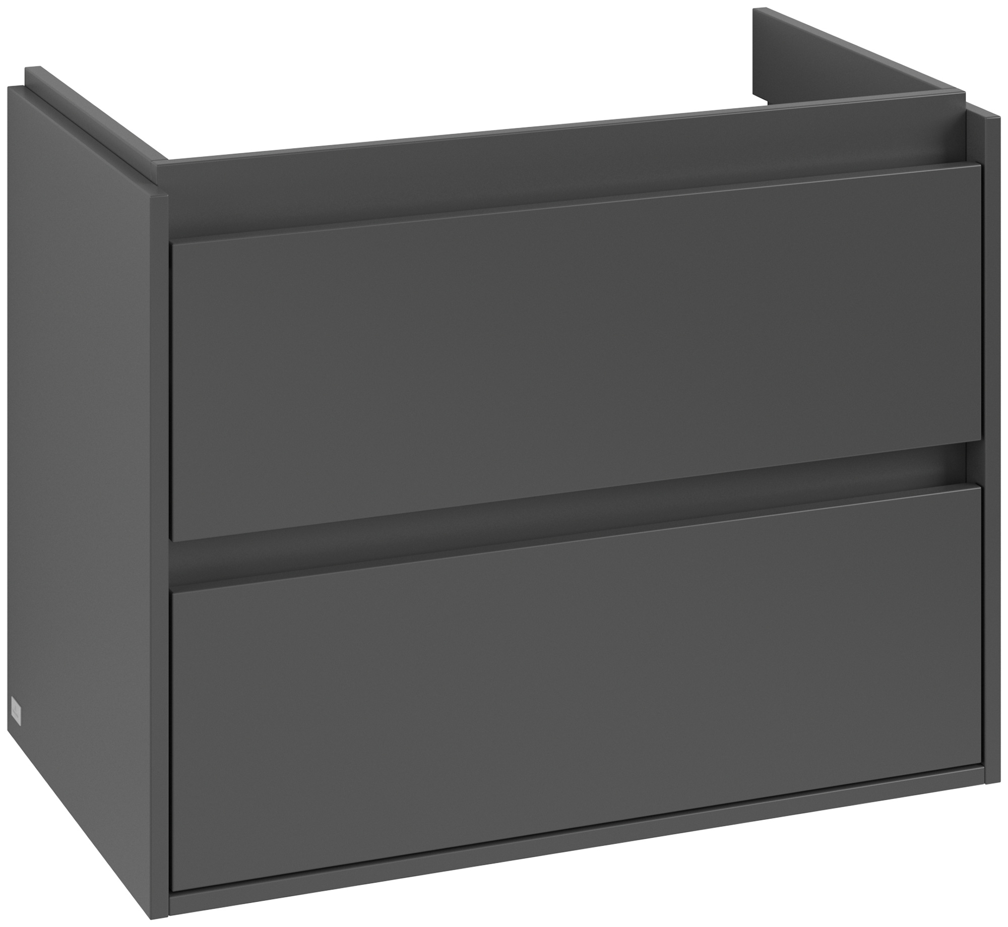 Darmowa Dostawa - Szafka 77.2x43.9x59.6 cm podumywalkowa wisząca grafitowa Villeroy & Boch Skyla C79700VR