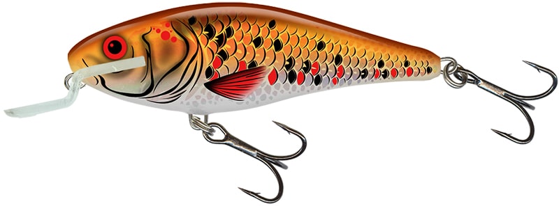 Salmo Wobler Executor Pływający 7cm HGK