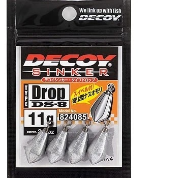 Decoy Ciężarek DS-8 Type Drop #14g - 5szt.