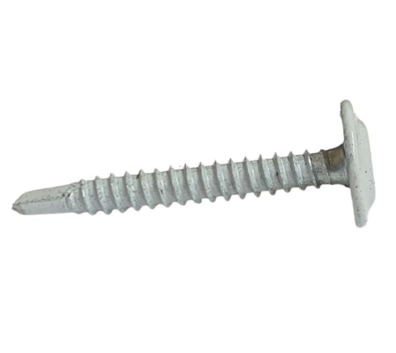 Wkręty samowiercące Etanco 4,2x25 do blachy podkładkowe RAL7035 GM-B250szt.