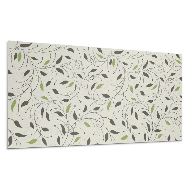 Panele samoprzylepne Wallfluent 60x30 cm Motyw liści i gałązek 6 szt.