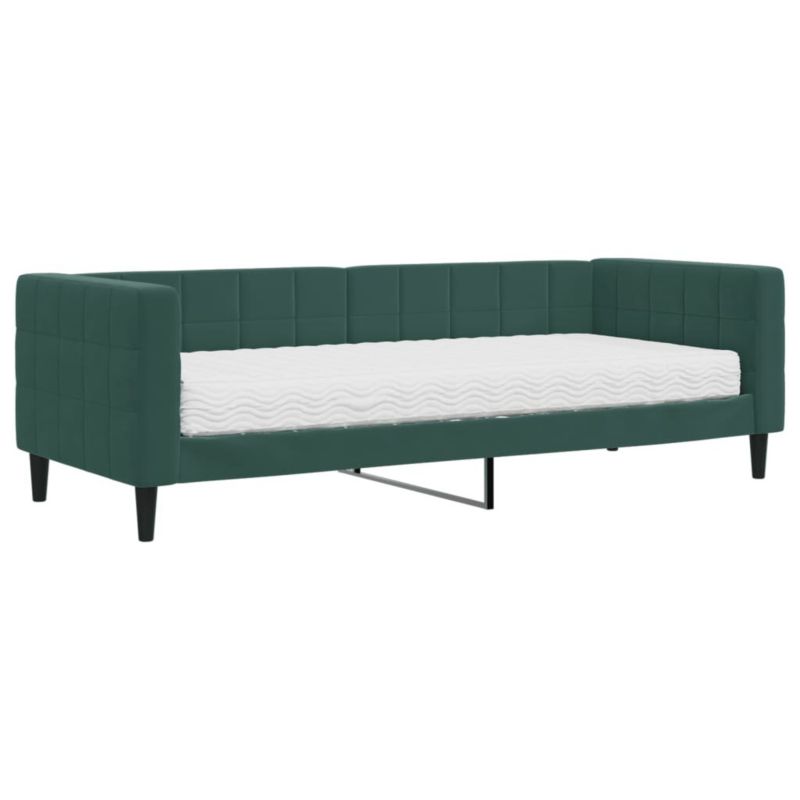 Łóżko dzienne WaszeMeble 80x200 cm ciemnozielona WM-3196662 1 szt.