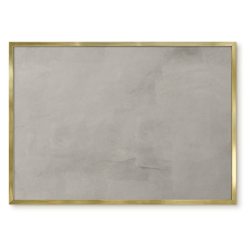 Tablica Magnetyczna Na Magnesy Tulup 70x50 cm Tło szaro - Złota rama Do biura, salonu 1 szt.