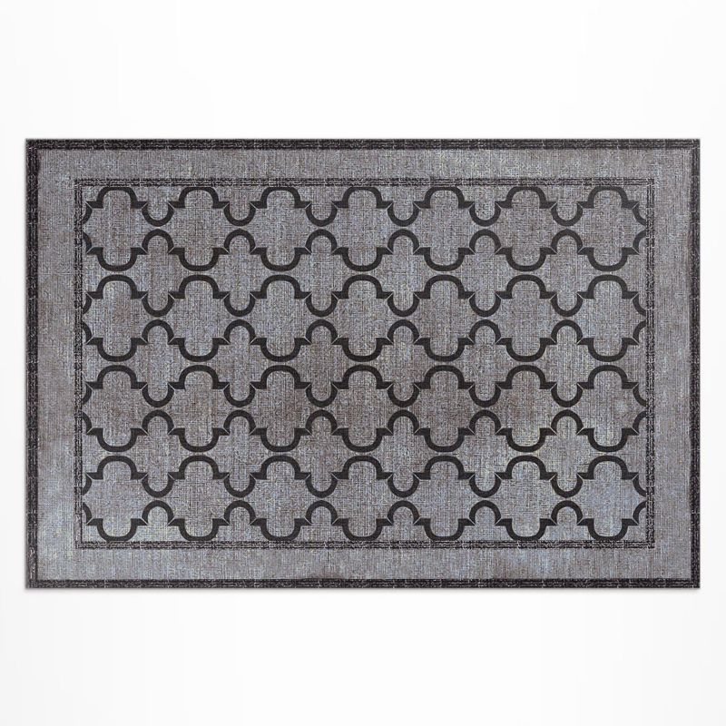 Dywan Winylowy Zewnętrzny Wallfluent 100x150 cm Styl Maroko imitacja dekoracyjnej tkaniny 1 szt.