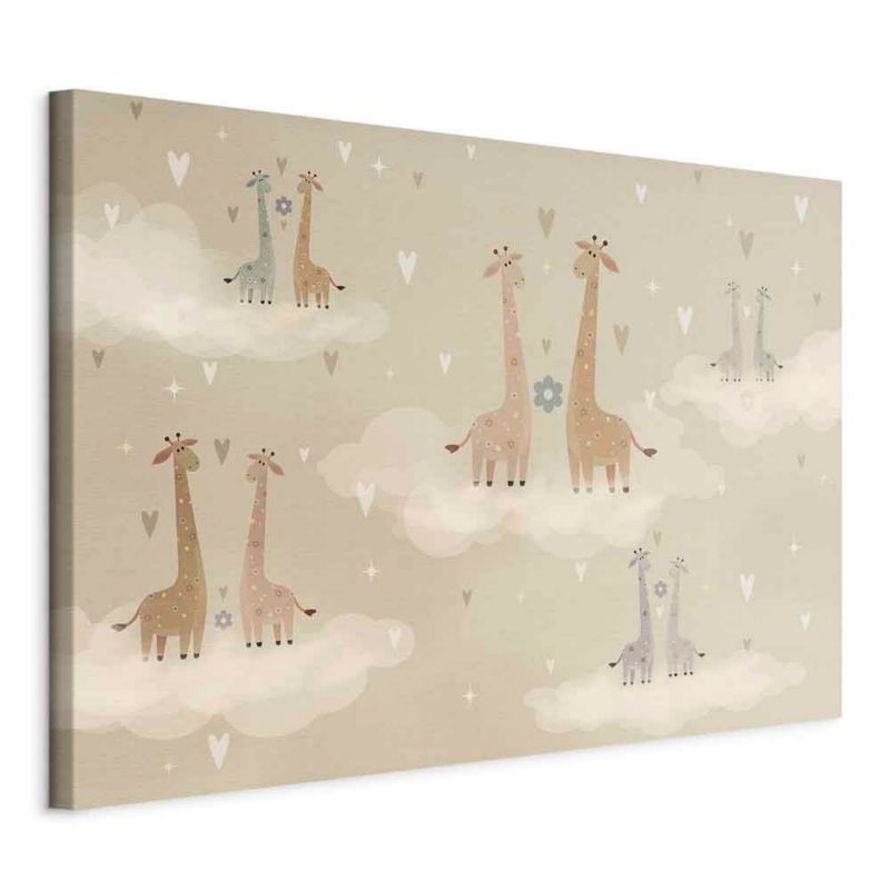 Obraz Artgeist Miłość wśród chmu 30 x 20 cm płótno włoskie 1 szt
