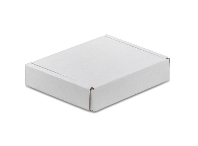 Pakiet - Karton Neopak wykrojnikowy 100x80x20mm Biały - 100 szt.