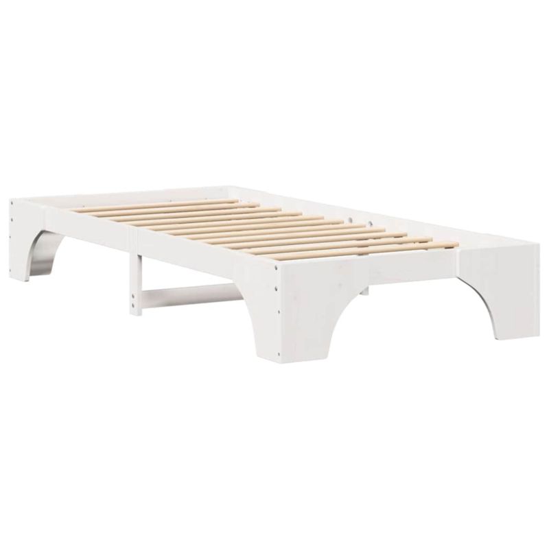 Rama łóżka WaszeMeble 100x200 cm Biały sosna WM-872960 1 szt.