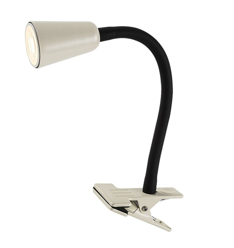 Lampa biurkowa z klipsem Rabalux Aldo czarna 1xGU10x7W IP20 wym: 22x5x21cm - 1 szt.