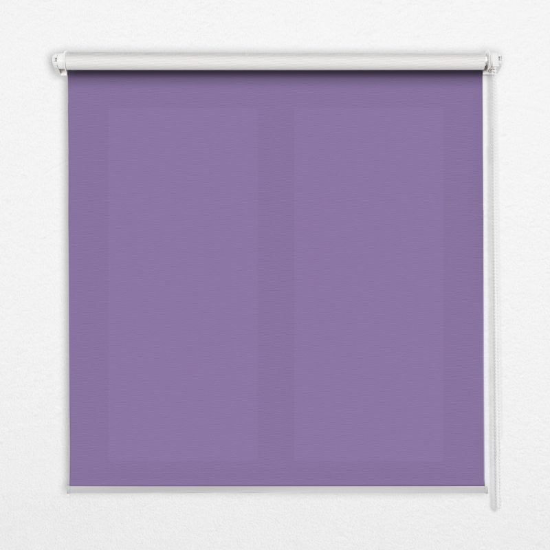 Roleta Do Sypialni Tulup 110x140 cm Fioletowy Montaż do ściany/sufitu 1 szt.