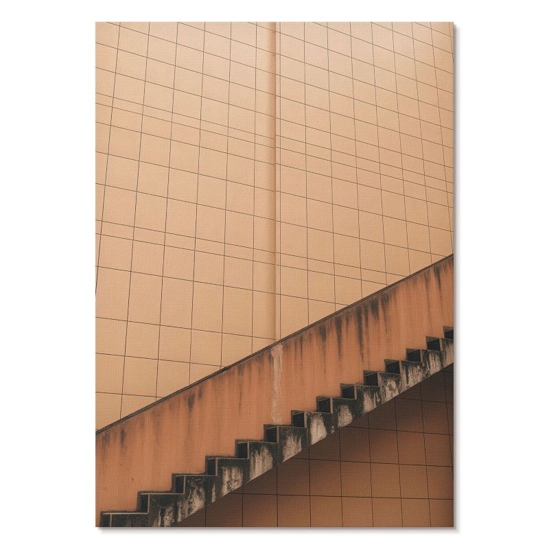 Plakat na Płótnie Tulup 42x59,4 cm (A2) Nowoczesna przestrzeń Do biura, salonu, przedpokoju 1 szt.
