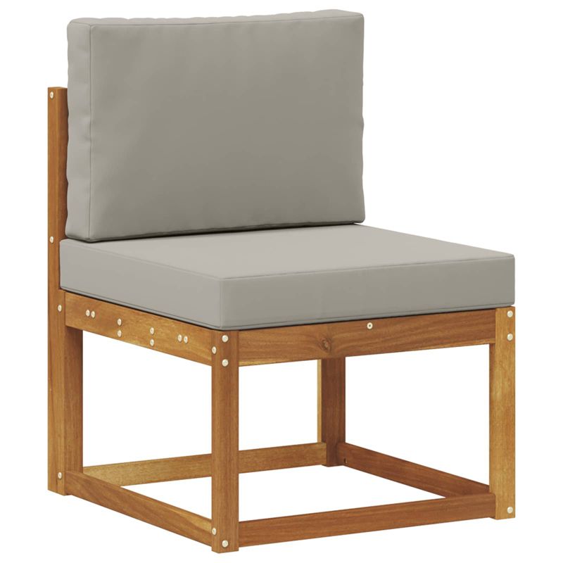 Sofa ogrodowa WaszeMeble z akacji brązowa z poduszkami WM-900455 1 szt.