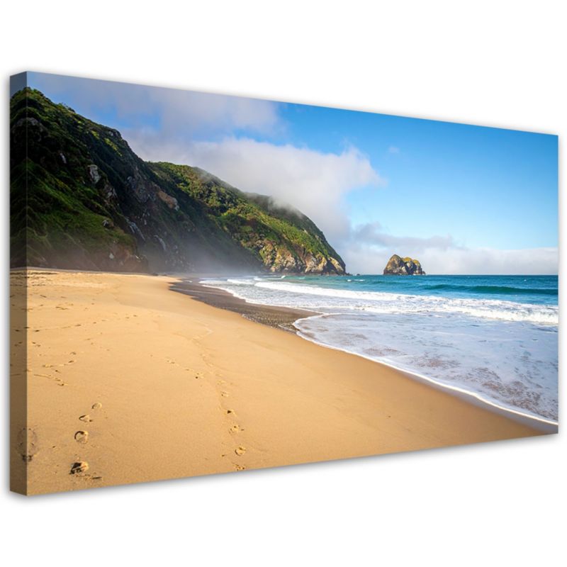 Obraz do salonu sypialni biura Feeby Krajobraz plaża morze natura 120x60cm 1szt