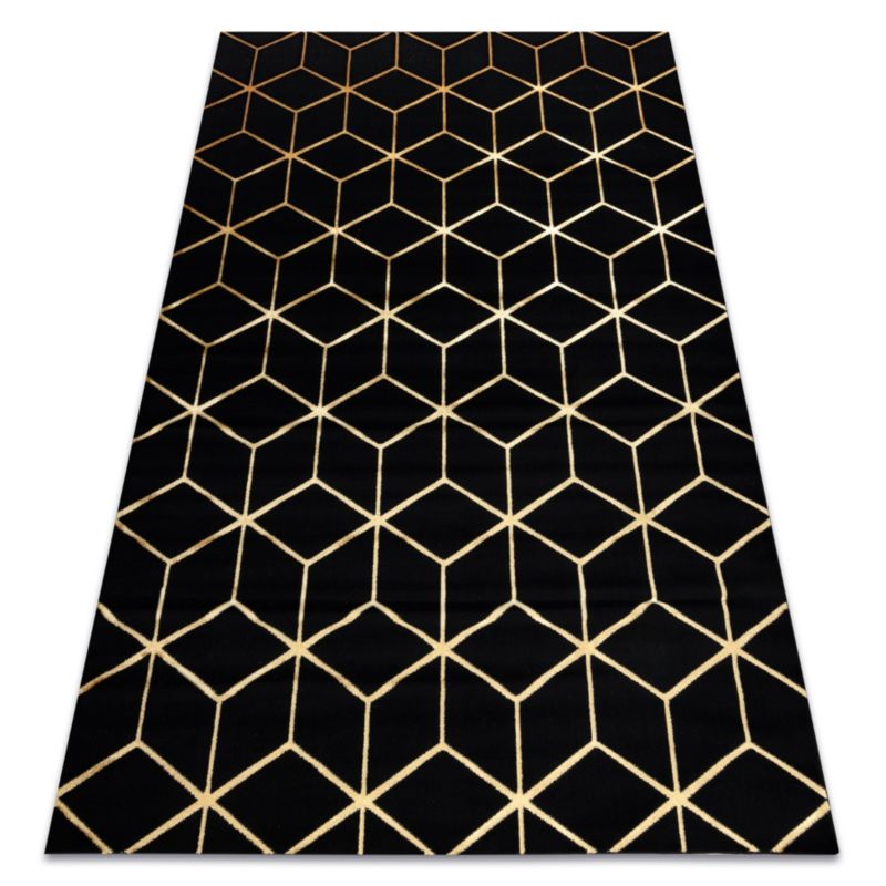 Dywan Gloss RugsX 80x150 cm czarny AT3257 1 szt.