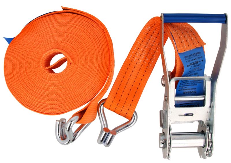 Pas transportowy Modeco Expert 3m x 35 mm z klamrą - worek foliowy - 1 szt.