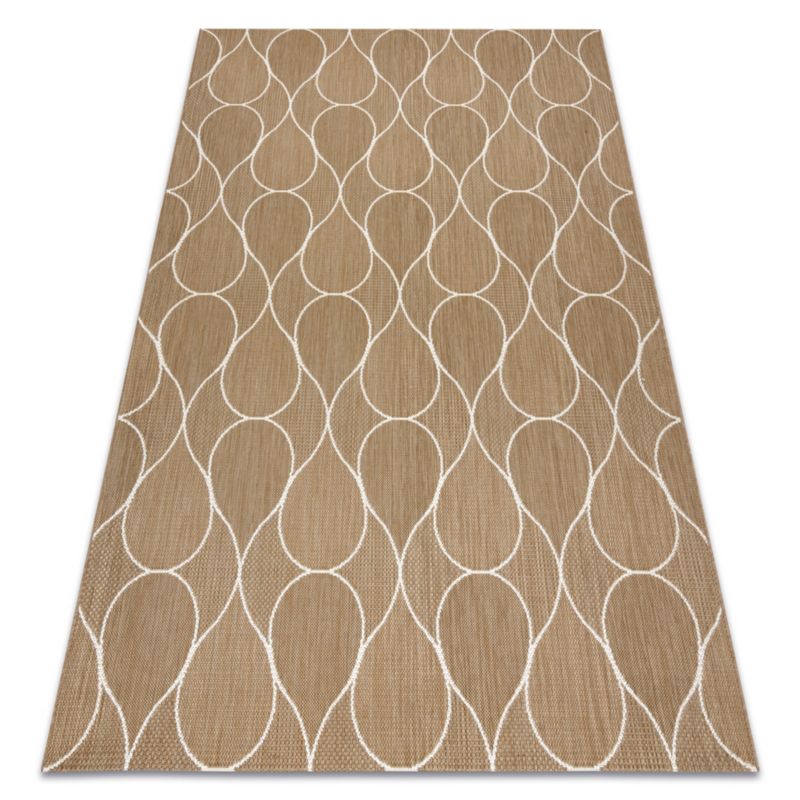 Dywan zewnętrzny Flat RugsX 120x170 cm beż B1585 1 szt.