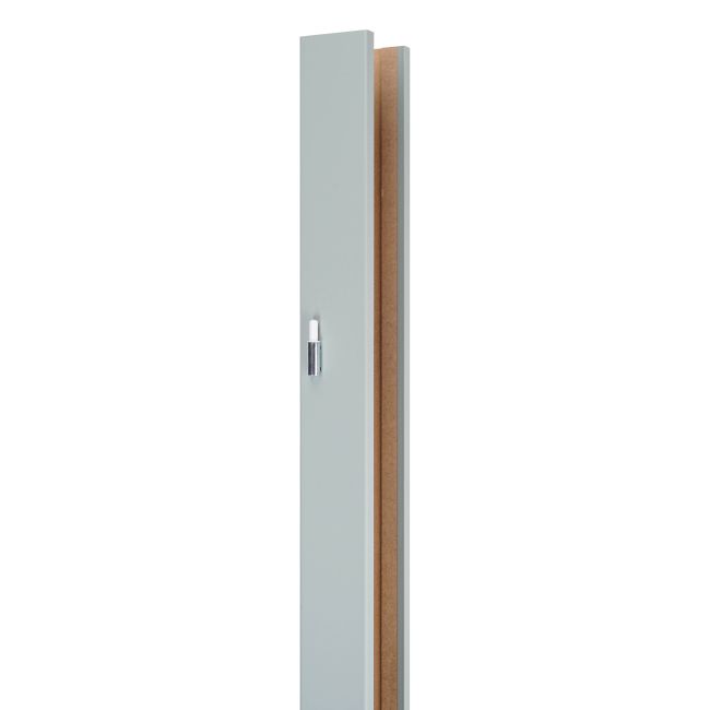 Baza ościeżnicy regulowana PerfectDoor 220-260 mm lewa szałwia premium mat