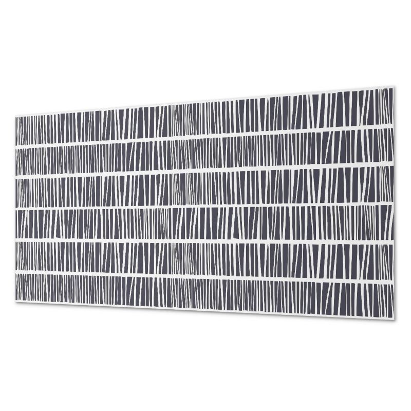 Winylowy Panel Z Grafiką ArtPrintCave 100x50 cm Dynamiczny wzór linii 1 szt.