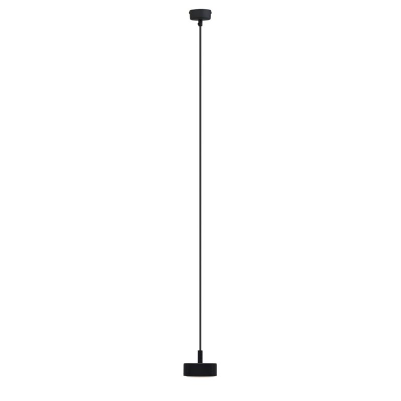 Lampa wisząca Shilo No. Mini 1630 czarna minimalistyczna 1xGX53 x 9W 1 szt.