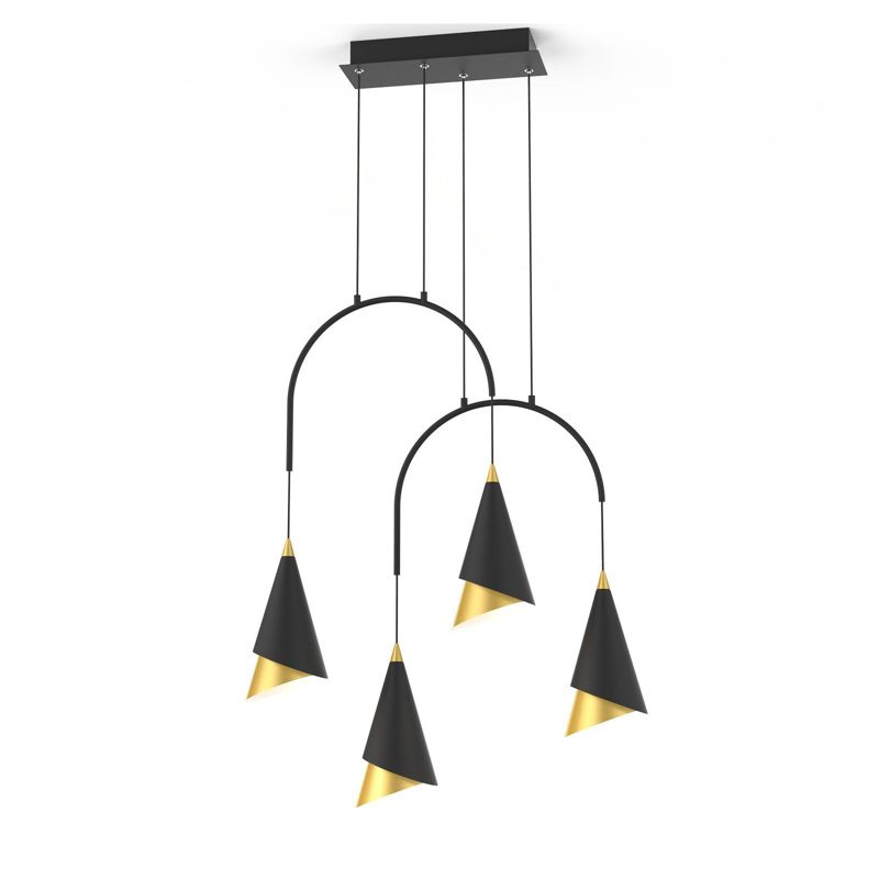 Lampa wisząca Raalto PND-433128-3 Italux 1 szt.