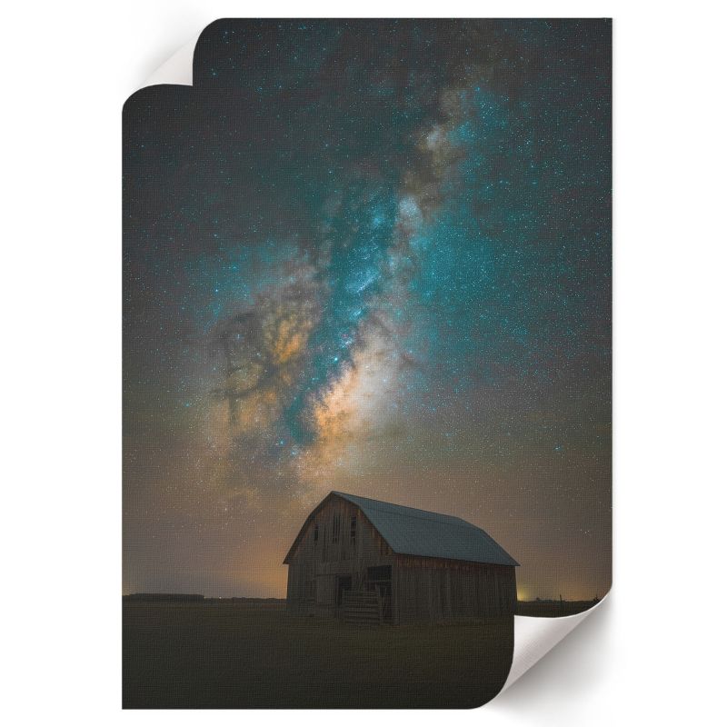 Plakat Dekoracyjny ArtPrintCave 29,7x42 cm Kosmiczna noc Elena "Lumi" Ferri 1 szt.
