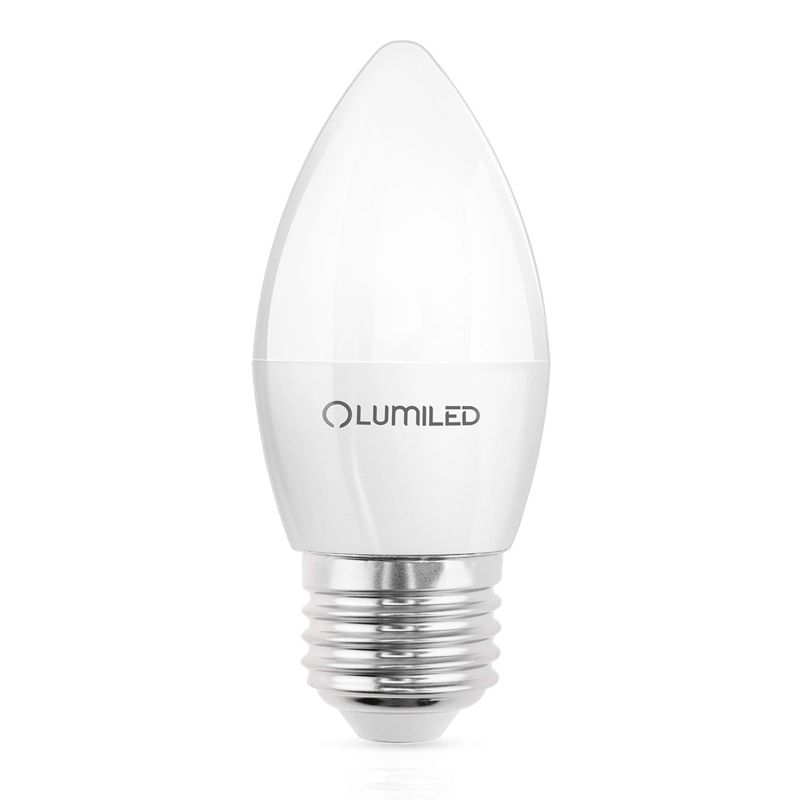 Żarówka LED Lumiled E27 Świeczka B35 8W 880lm 6500K 180st 6 szt.