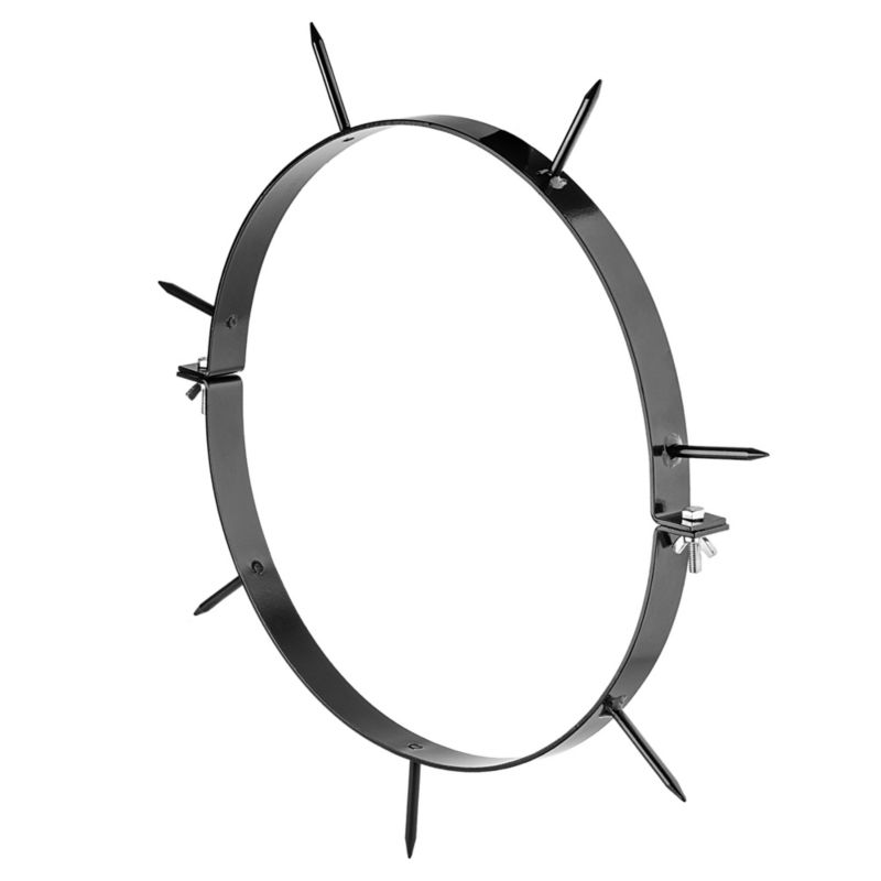 Kolce do walca KADAX stalowe 31-33 cm 6 cm, 10 szt.